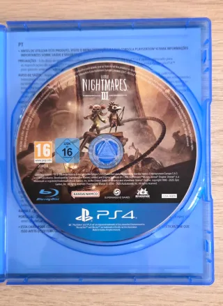 Little Nightmares III PS4