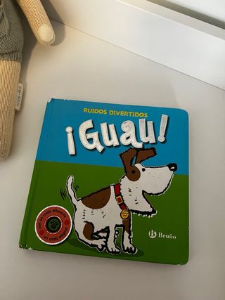 Libro bilingüe y libro sonidos bebés