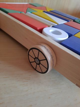 Carrellino costruzioni Ikea