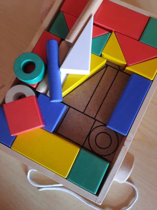 Carrellino costruzioni Ikea