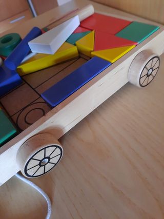 Carrellino costruzioni Ikea