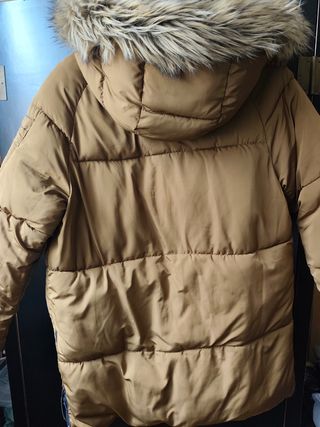 Chaquetón chico 13-14años reversible, poco uso