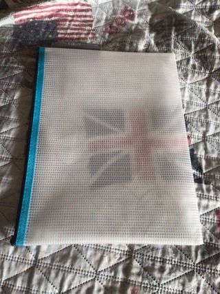 Busta porta documenti traslucida