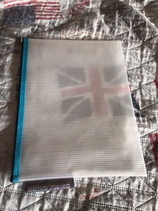 Busta porta documenti traslucida