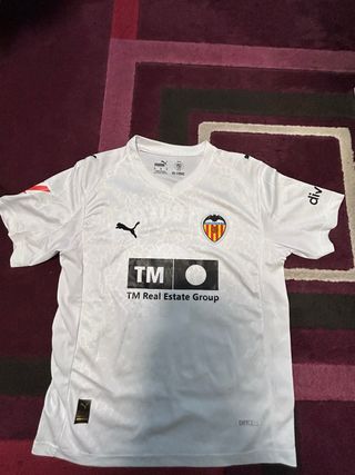 Camiseta Valencia 25/26