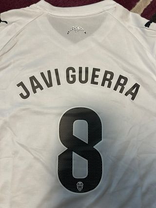 Camiseta Valencia 25/26