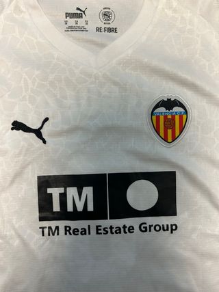 Camiseta Valencia 25/26