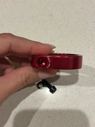 Canyon Cierre Tija GP0050-01 Rojo