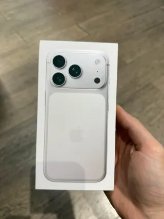 iPhone 17 Pro SIN MAX SOLO PRO 512GB Plata