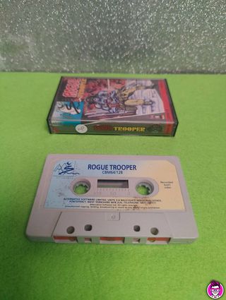 Rogue Trooper - Commodore 64 128 - C64 128