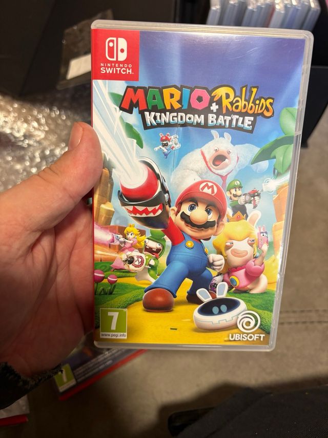 Mario & Rabbids Kingdom Battle Nintendo Switch