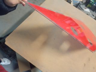 Cristal Trasero Seat Ibiza MK1