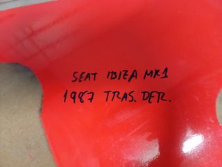 Cristal Trasero Seat Ibiza MK1