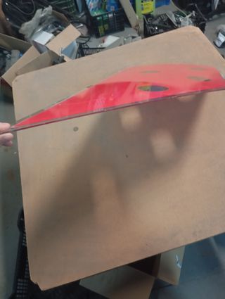 Cristal Trasero Seat Ibiza MK1