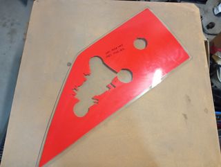 Cristal Trasero Seat Ibiza MK1