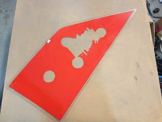 Cristal Trasero Seat Ibiza MK1