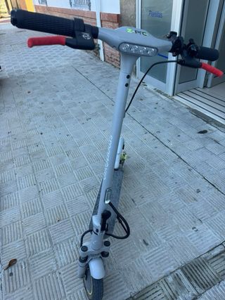 Vendo patinete SmartGyro Z- Pro Silver C. Perfecto