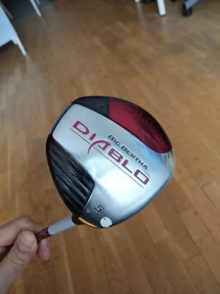 Madera 5 Callaway Diablo 18° vara grafito