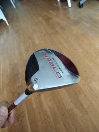 Madera 5 Callaway Diablo 18° vara grafito