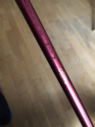 Madera 5 Callaway Diablo 18° vara grafito