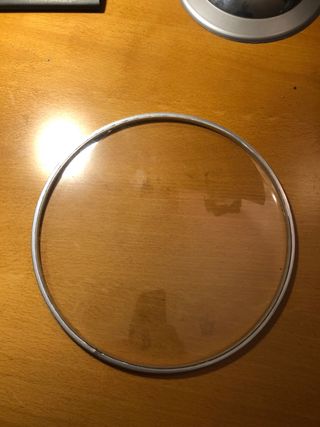 2 parches 10’. Parche Evans G1 y Parche resonante.