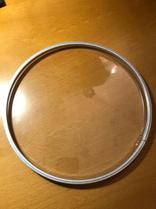 2 parches 10’. Parche Evans G1 y Parche resonante.