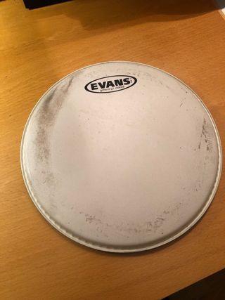 2 parches 10’. Parche Evans G1 y Parche resonante.