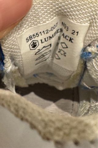 Scarpine sportive da bambino Lumberjack, tg 21