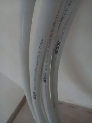 Tuberia multicapa de 25mm