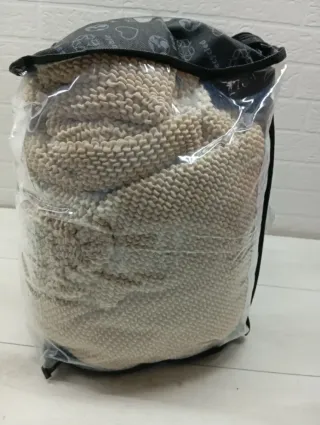 Funda sofá chaise longue beige