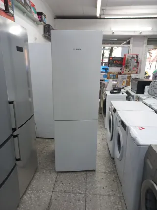 ♧nevera marca bosch 1,85m + garantia + envio♧
