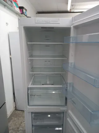 ♧nevera marca bosch 1,85m + garantia + envio♧