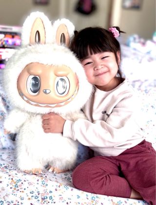 Labubu - angel in clouds - Zimomo original Popmart