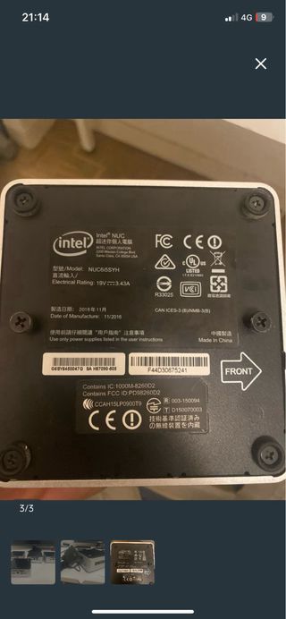 Intel NUC6i5