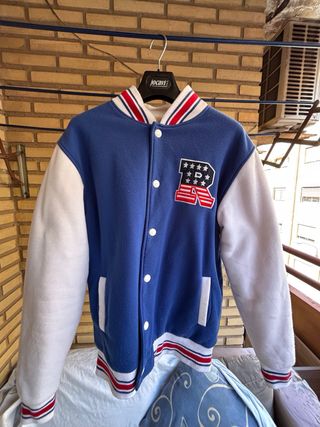 Chaqueta Bomber Estilo Americano