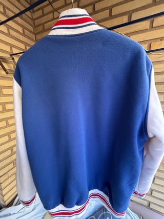 Chaqueta Bomber Estilo Americano