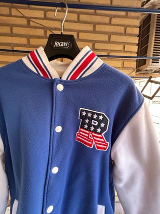 Chaqueta Bomber Estilo Americano