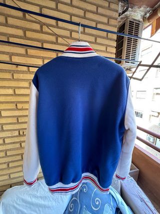 Chaqueta Bomber Estilo Americano