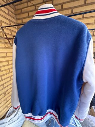 Chaqueta Bomber Estilo Americano