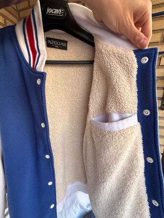 Chaqueta Bomber Estilo Americano