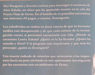 El canto de Lamia: Los crímenes de Getxo II (Sp...