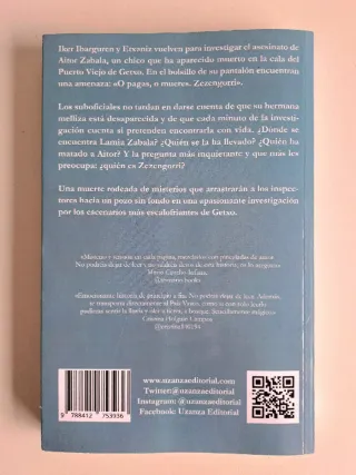 El canto de Lamia: Los crímenes de Getxo II (Sp...