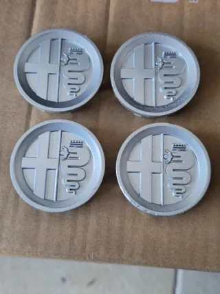 Centros de jantes Alfa Romeo 50mm