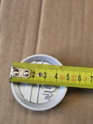 Centros de jantes Alfa Romeo 50mm