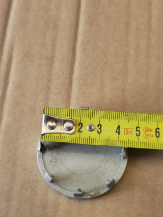 Centros de jantes Alfa Romeo 50mm