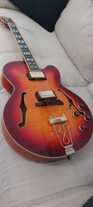 Ibanez AF155 AWB Guitarra Jazz Hollow