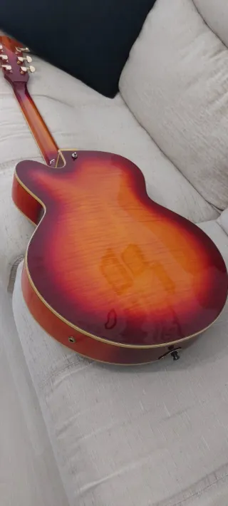 Ibanez AF155 AWB Guitarra Jazz Hollow