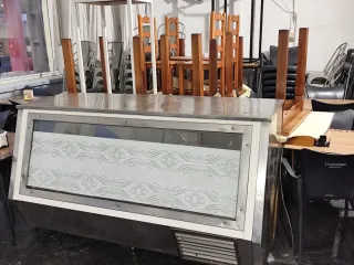 Vitrina Refrigerada Bajo Mostrador