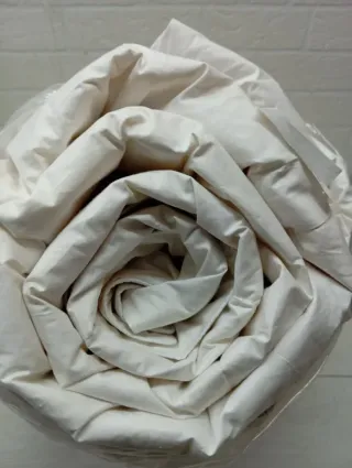 Edredón de plumas cama 90