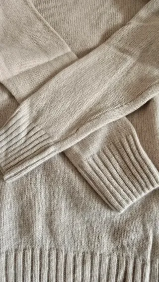 Jersey cuello alto zara